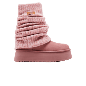 UGG Wmns Classic Mini Dipper Legwarmer 'Pink Dawn'