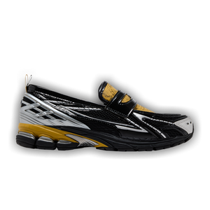 GANNI x New Balance 1906L 'Snakeskin Black Silver'