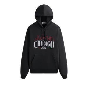 Kith Chicago Nelson Hoodie 'Black'