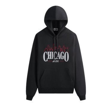 Kith Chicago Nelson Hoodie 'Black'