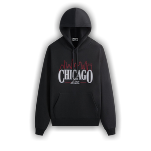 Kith Chicago Nelson Hoodie 'Black'