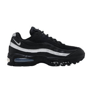 Nike Air Max 95 'Big Bubble - Black Metallic Silver'
