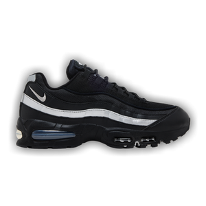 Nike Air Max 95 'Big Bubble - Black Metallic Silver'
