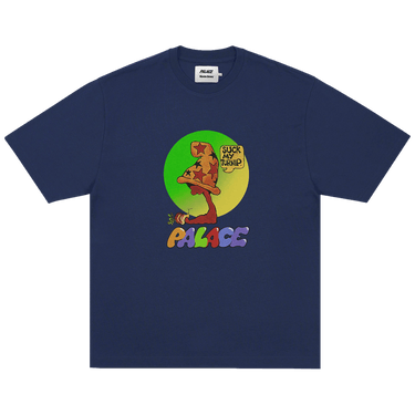 Palace Mark Bodē T-Shirt 'Navy'