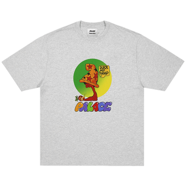 Palace Mark Bodē T-Shirt 'Grey Marl'