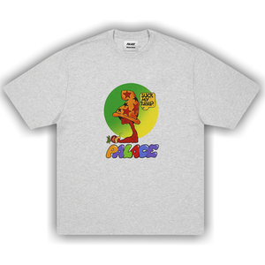 Palace Mark Bodē T-Shirt 'Grey Marl'
