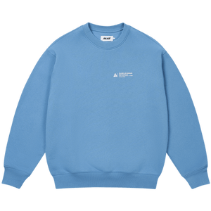 Palace Shop Locator Crew 'Ocean Blue'