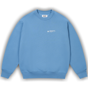 Palace Shop Locator Crew 'Ocean Blue'