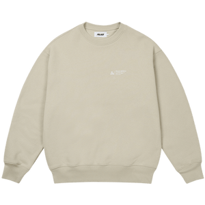 Palace Shop Locator Crew 'Stoney Grey'