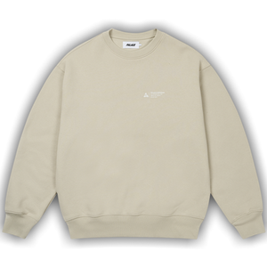 Palace Shop Locator Crew 'Stoney Grey'