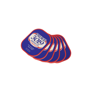 Palace Savoir-Faire Coasters 'Blue/Red'