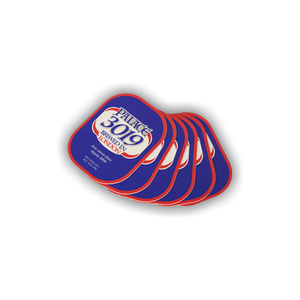 Palace Savoir-Faire Coasters 'Blue/Red'