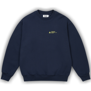 Palace Shop Locator Crew 'Navy'