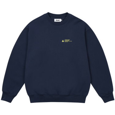 Palace Shop Locator Crew 'Navy'