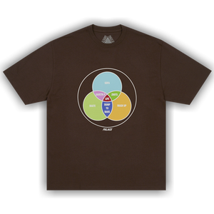 Palace Zen Diagram T-Shirt 'Fox'