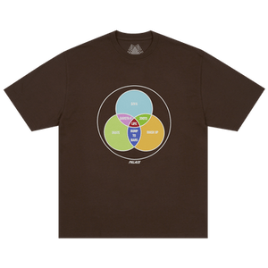 Palace Zen Diagram T-Shirt 'Fox'