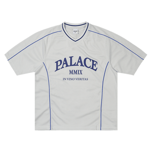Palace Veritas Mesh Jersey 'Concrete Grey'