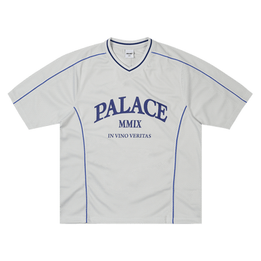Palace Veritas Mesh Jersey 'Concrete Grey'
