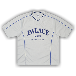 Palace Veritas Mesh Jersey 'Concrete Grey'
