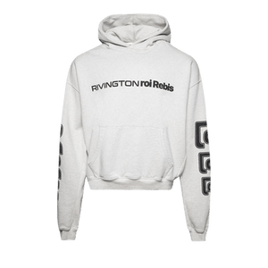 RIVINGTON roi Rebis Metanoia Uso CVA Hoodie 'Heather Grey'