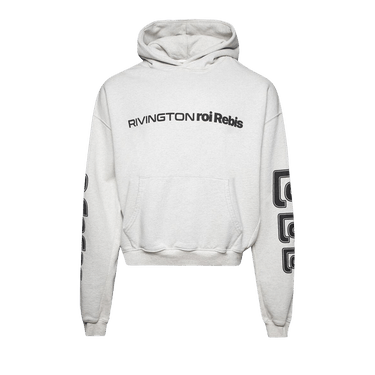 RIVINGTON roi Rebis Metanoia Uso CVA Hoodie 'Heather Grey'