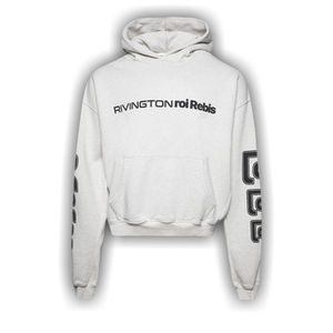RIVINGTON roi Rebis Metanoia Uso CVA Hoodie 'Heather Grey'