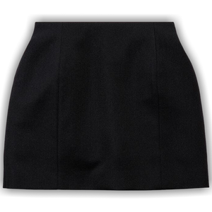 Balenciaga Hourglass Mini Skirt 'Black'