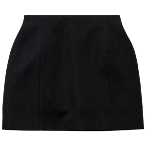 Balenciaga Hourglass Mini Skirt 'Black'