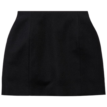 Balenciaga Hourglass Mini Skirt 'Black'