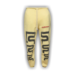 RIVINGTON roi Rebis R Sweatpants 'Meta Yellow'