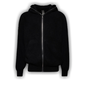 Rick Owens Gimp Hoodie 'Black'