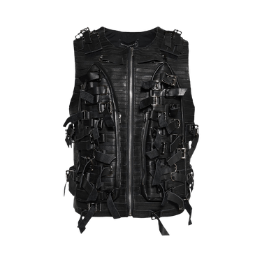 Who Decides War Ultra Belt Vest 'Coal'