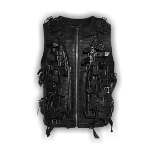 Who Decides War Ultra Belt Vest 'Coal'