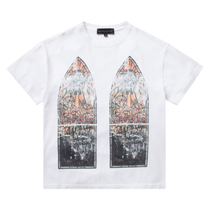 Who Decides War Faded Jersey T-Shirt 'Cloud'