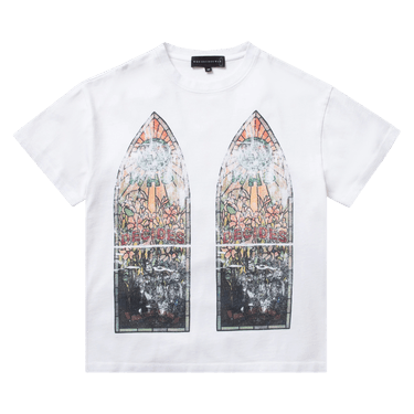 Who Decides War Faded Jersey T-Shirt 'Cloud'