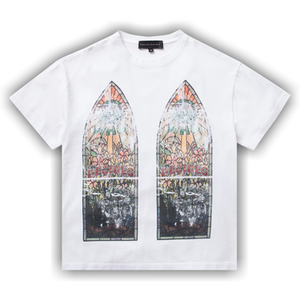 Who Decides War Faded Jersey T-Shirt 'Cloud'