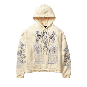 Who Decides War Ascension Hooded Pullover 'Cloud'