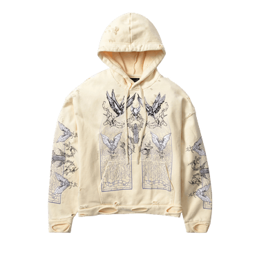Who Decides War Ascension Hooded Pullover 'Cloud'