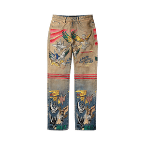 Who Decides War Liberty Denim 'Tan Denim'