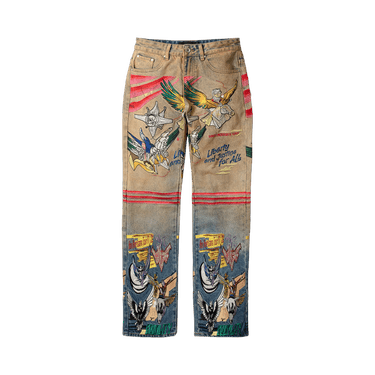 Who Decides War Liberty Denim 'Tan Denim'