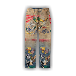 Who Decides War Liberty Denim 'Tan Denim'