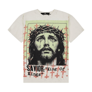 Hellstar Jesus T-Shirt 'White'