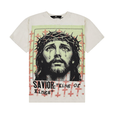 Hellstar Jesus T-Shirt 'White'