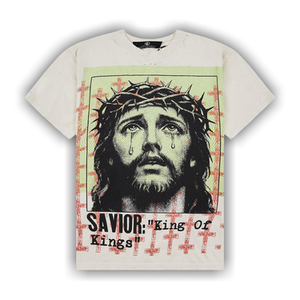 Hellstar Jesus T-Shirt 'White'
