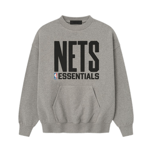 Fear of God Essentials Nets Sport Crewneck 'Warm Heather'