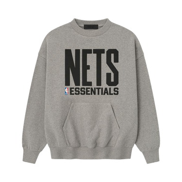 Fear of God Essentials Nets Sport Crewneck 'Warm Heather'