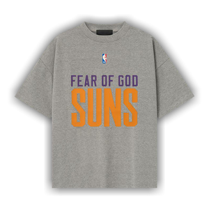 Fear of God Essentials Suns 90's Tee 'Dark Heather'