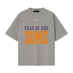 Fear of God Essentials Suns 90's Tee 'Dark Heather'