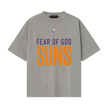Fear of God Essentials Suns 90's Tee 'Dark Heather'