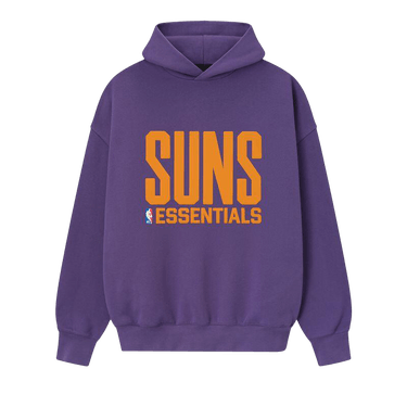 Fear of God Essentials Suns Sport Hoodie 'Purple Reign'